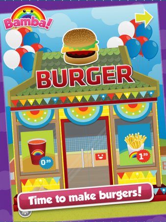 Bamba Burger - ipad2