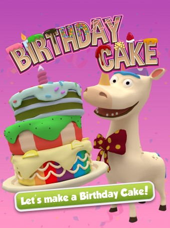 Bamba Birthday Cake - ipad